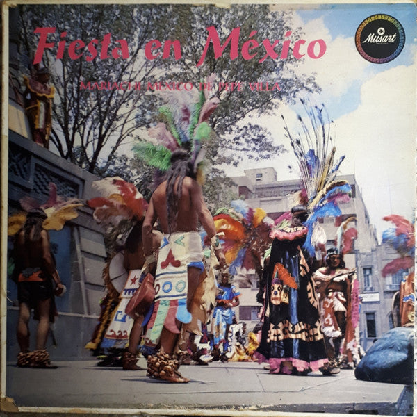 Mariachi México de Pepe Villa : Fiesta En México (LP)