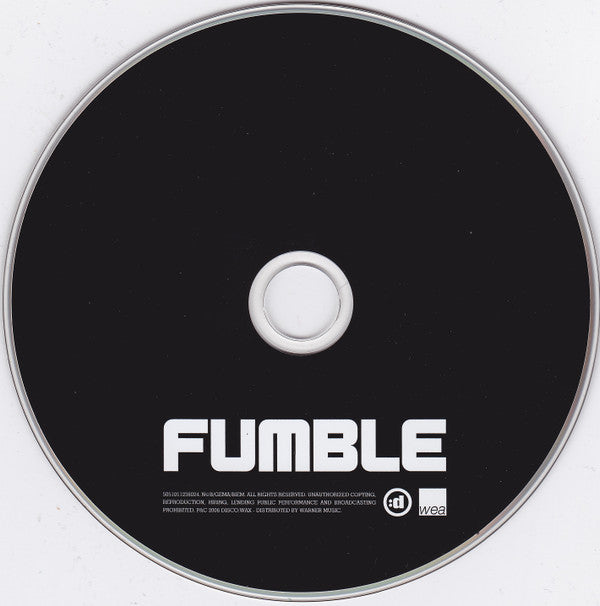 Fumble (2) : Looking For The Sun (CD, Album)