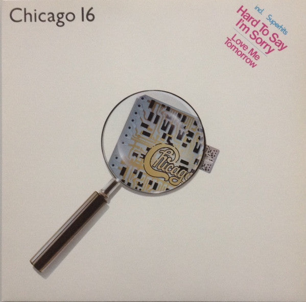 Chicago (2) : Chicago 16 (LP, Album)