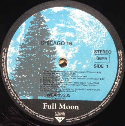 Chicago (2) : Chicago 16 (LP, Album)