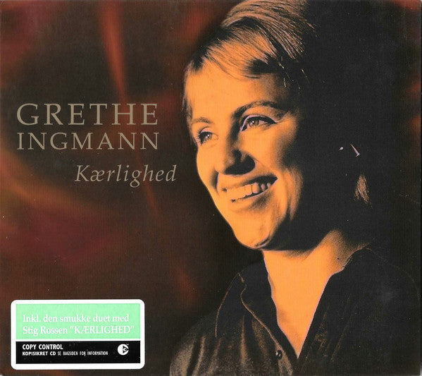 Grethe Ingmann : Kærlighed (CD, Comp, Copy Prot., RM, dig)