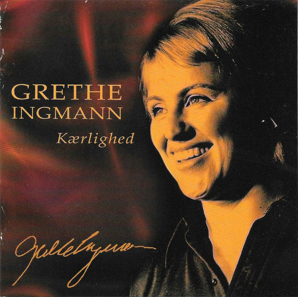 Grethe Ingmann : Kærlighed (CD, Comp, Copy Prot., RM, dig)