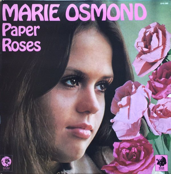 Marie Osmond : Paper Roses (LP, Album)