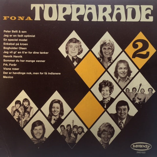 Various : Fona Topparade 2 (LP, Comp)