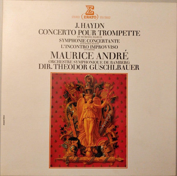 Joseph Haydn / Maurice André / Bamberger Symphoniker / Theodor Guschlbauer : Concerto Pour Trompette / Symphonie Concertante / L'incontro Improvviso (LP)