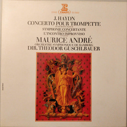 Joseph Haydn / Maurice André / Bamberger Symphoniker / Theodor Guschlbauer : Concerto Pour Trompette / Symphonie Concertante / L'incontro Improvviso (LP)