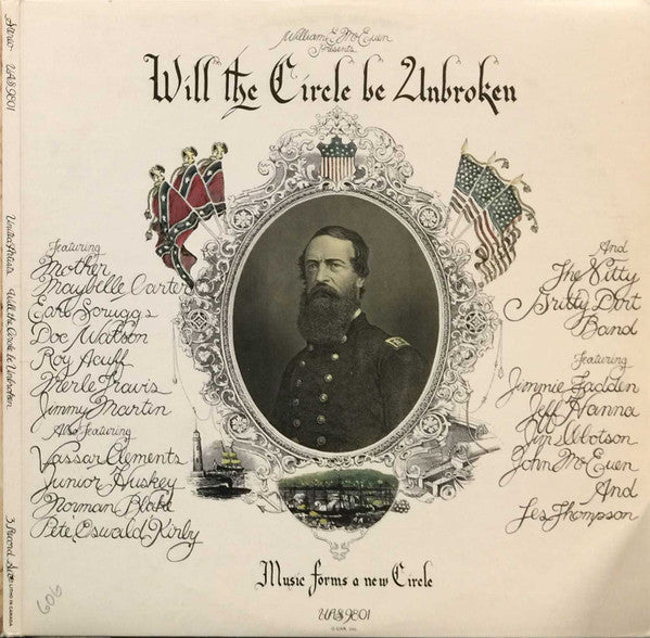 Nitty Gritty Dirt Band : Will The Circle Be Unbroken (3xLP, Album, RE)