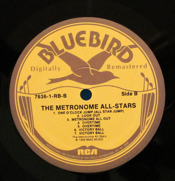 Metronome All Stars : The Metronome All-Star Bands (LP, Comp)