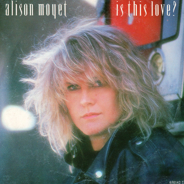 Alison Moyet : Is This Love? (7", Single)