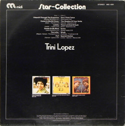 Trini Lopez : Trini Lopez (LP, Comp)