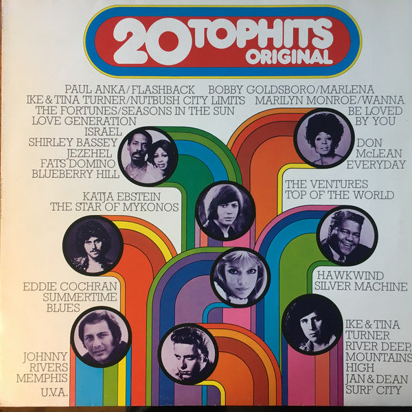 Various : 20 Original Tophits (LP, Comp)