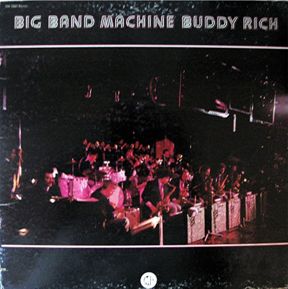 Buddy Rich : Big Band Machine (LP, Album, Gat)