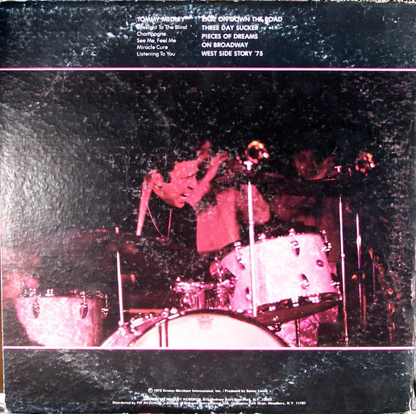 Buddy Rich : Big Band Machine (LP, Album, Gat)