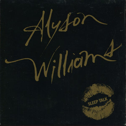 Alyson Williams : Sleep Talk (12", Single)