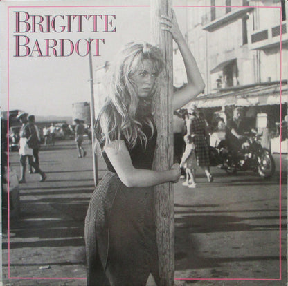 Brigitte Bardot : Brigitte Bardot (LP, Comp)