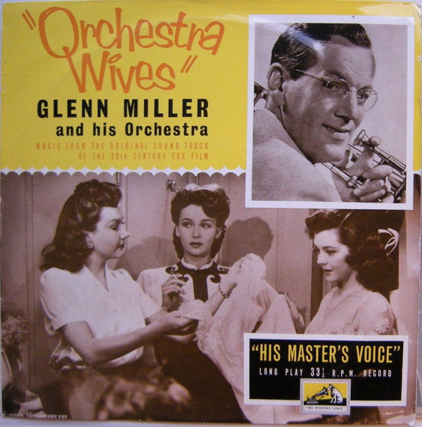 Glenn Miller And His Orchestra : Orchestra Wives (10", Mono)