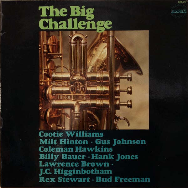 Various : The Big Challenge (LP, Album, RE)