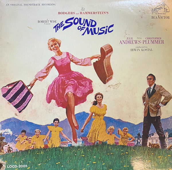 Rodgers & Hammerstein / Julie Andrews, Christopher Plummer, Irwin Kostal : The Sound Of Music (An Original Soundtrack Recording) (LP, Album, Mono)