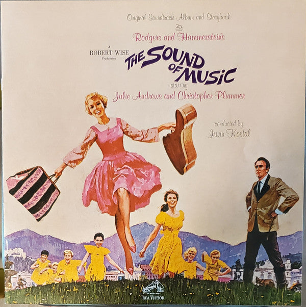 Rodgers & Hammerstein / Julie Andrews, Christopher Plummer, Irwin Kostal : The Sound Of Music (An Original Soundtrack Recording) (LP, Album, Mono)