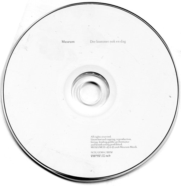 Museum (7) : Der Kommer Nok En Dag (CD, Album)