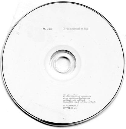 Museum (7) : Der Kommer Nok En Dag (CD, Album)