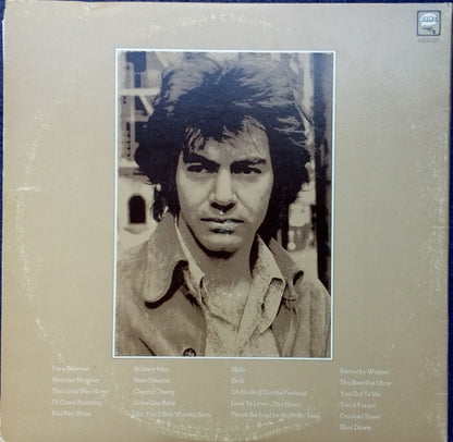 Neil Diamond : Double Gold (2xLP, Comp, Mon)