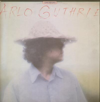 Arlo Guthrie With Shenandoah (2) : One Night (LP, Album, Los)