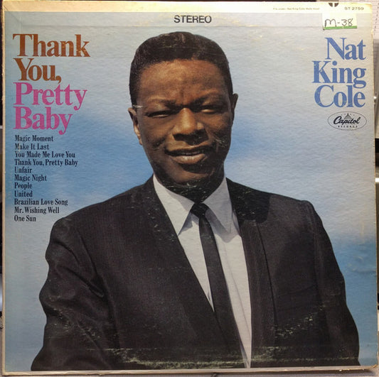 Nat King Cole : Thank You, Pretty Baby (LP, Album)