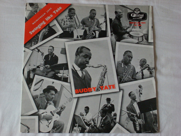 Buddy Tate : Swinging Like Tate (LP, Album, Mono)