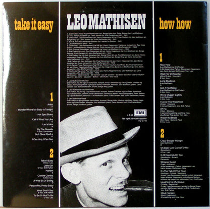 Leo Mathisen : Take It Easy / How How (2xLP, Comp, RE)