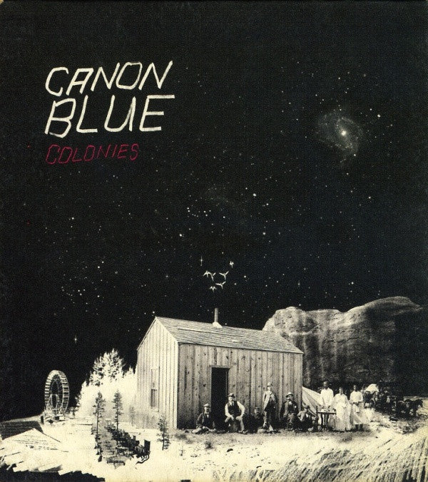 Canon Blue : Colonies (CD, Album, Dig)