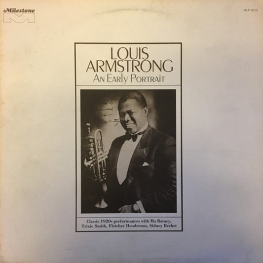 Louis Armstrong : An Early Portrait (LP, Comp)