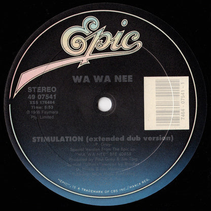 Wa Wa Nee : Stimulation (12")