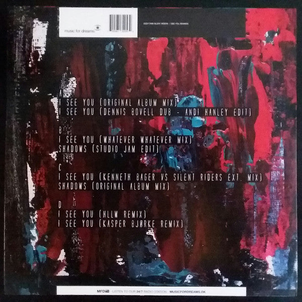 Silent Riders : I See You Remixes (2x12")