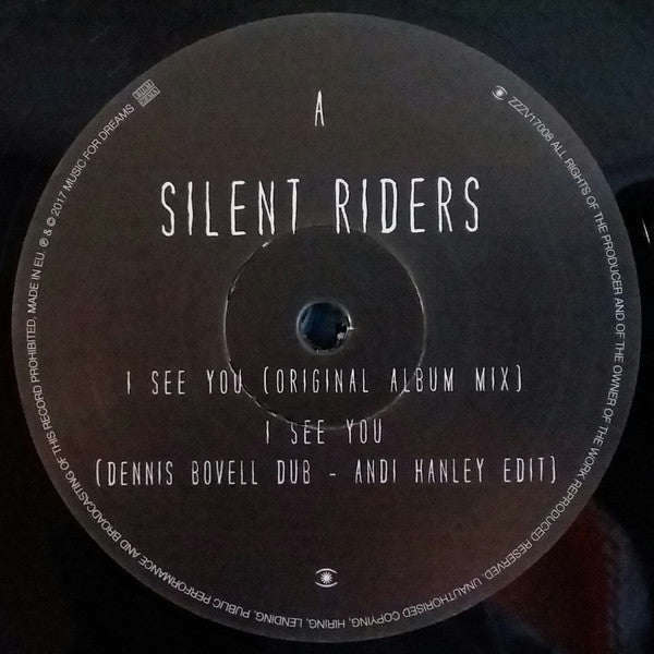 Silent Riders : I See You Remixes (2x12")