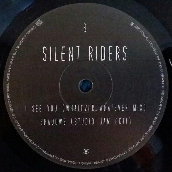 Silent Riders : I See You Remixes (2x12")