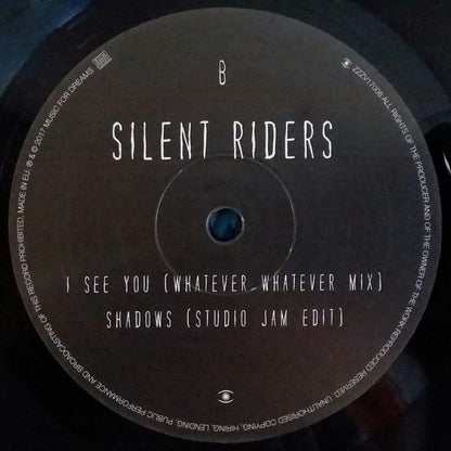 Silent Riders : I See You Remixes (2x12")