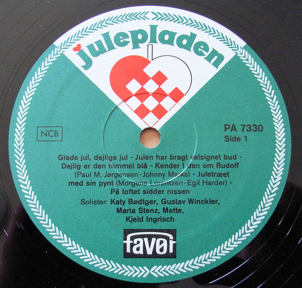 Various : Julepladen (LP)