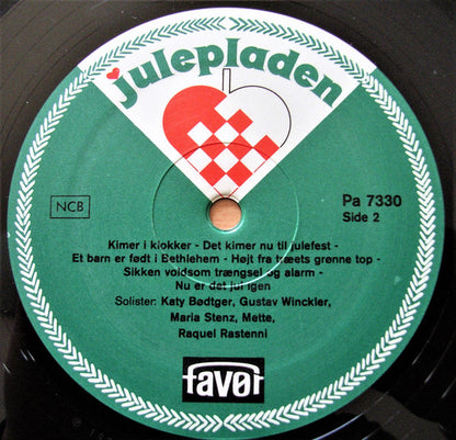 Various : Julepladen (LP)