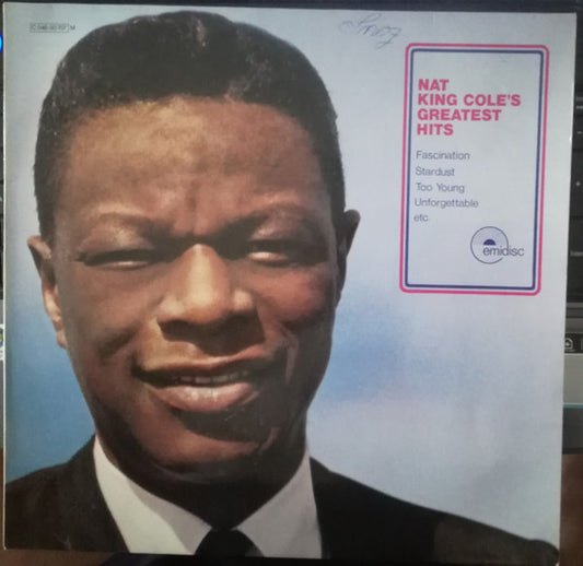 Nat King Cole : Nat King Cole's Greatest (LP, Comp)