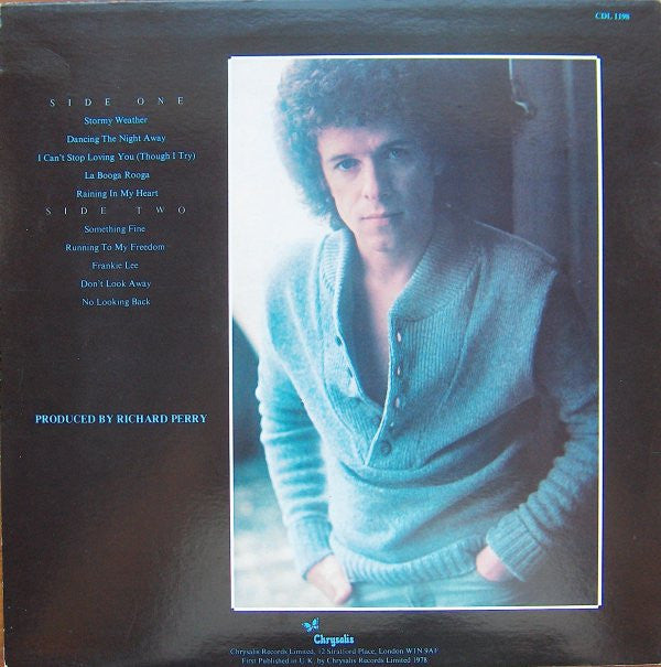 Leo Sayer : Leo Sayer (LP, Album)