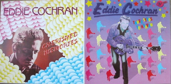 Eddie Cochran : Rockin' Forever (2xLP, Comp)