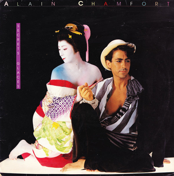 Alain Chamfort : Secrets Glacés (LP, Album)