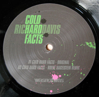 Richard Davis : Cold Hard Facts (12")