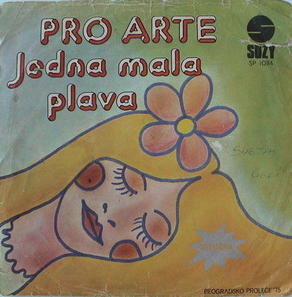 Pro Arte (2) : Jedna Mala Plava (7", Single, RE)