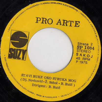 Pro Arte (2) : Jedna Mala Plava (7", Single, RE)