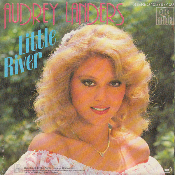 Audrey Landers : Little River (7", Single)