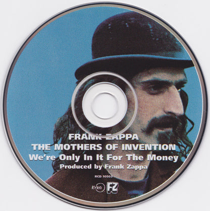 Frank Zappa / The Mothers : We're Only In It For The Money (CD, Album, RE, RM, RP)