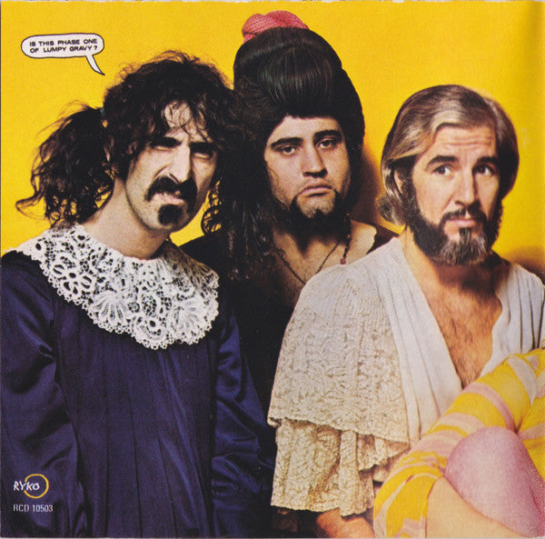 Frank Zappa / The Mothers : We're Only In It For The Money (CD, Album, RE, RM, RP)