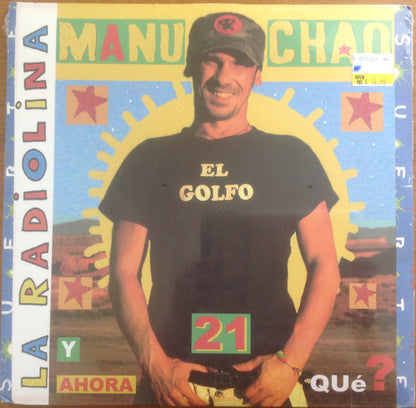 Manu Chao : La Radiolina (2xLP, Album, Gat)